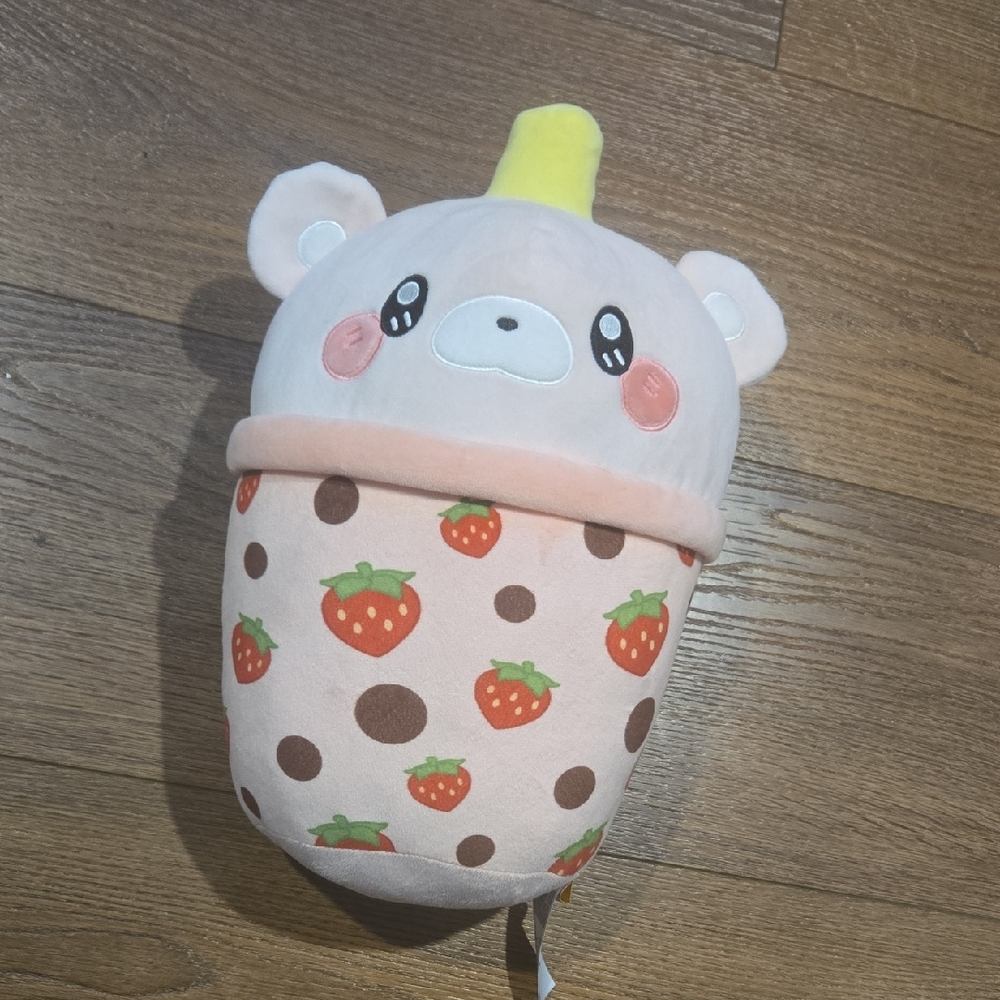 HONEYMARU STRAWBERRY CHOCOLATE PLUSH.   #7552